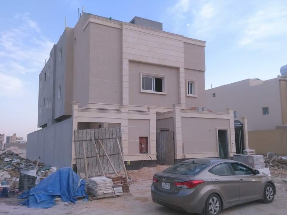 دهانات واجهات خارجية الطايف