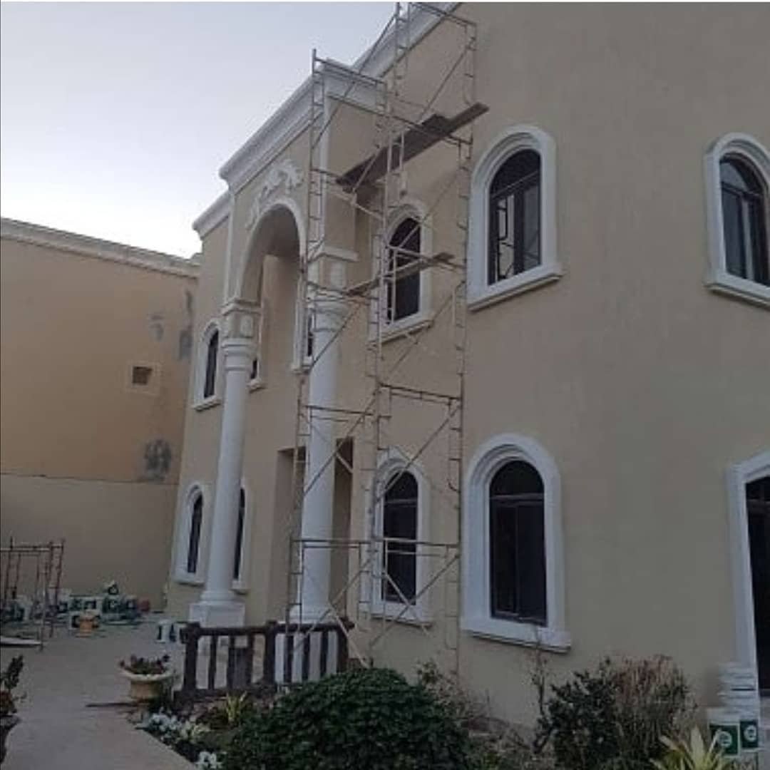 دهانات واجهات خارجية الطايف